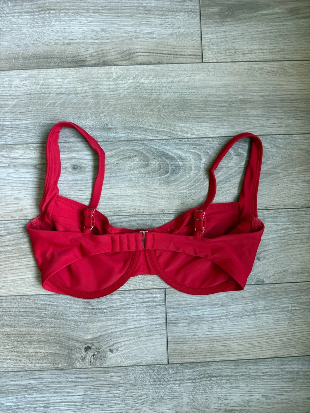 Abercrombie Curve Love Wide Strap Underwire Bikini Top - Picture 2 of 2